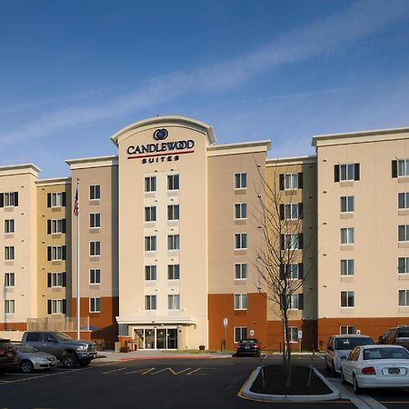 Candlewood Suites - Newark South - University Area By Ihg מראה חיצוני תמונה