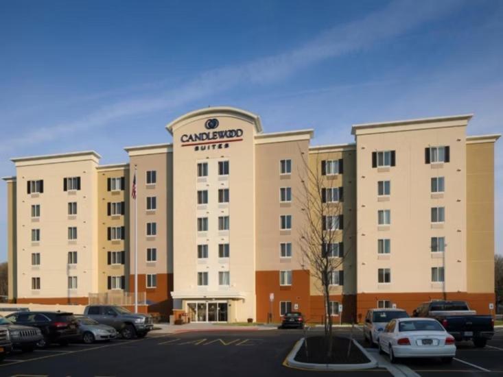 Candlewood Suites - Newark South - University Area By Ihg מראה חיצוני תמונה