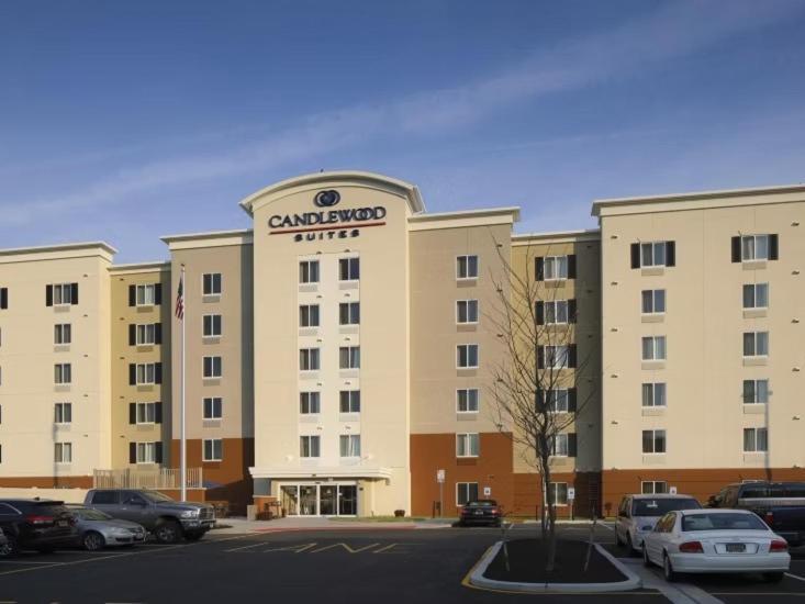 Candlewood Suites - Newark South - University Area By Ihg מראה חיצוני תמונה