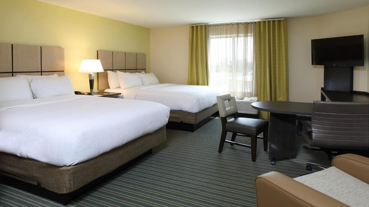 Candlewood Suites - Newark South - University Area By Ihg מראה חיצוני תמונה